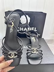 Chanel Black Sandal 07 - 4