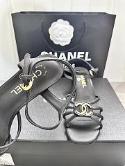 Chanel Black Sandal 07 - 3