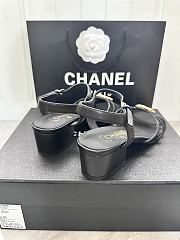 Chanel Black Sandal 07 - 2