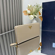 Dior Wallet Beige 19x10cm - 4