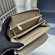 Dior Wallet Beige 19x10cm - 2
