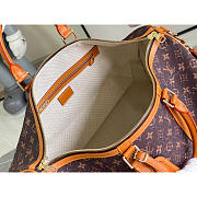 Louis Vuitton LV Keepall 50 Safran Yellow 50x29x23cm - 2