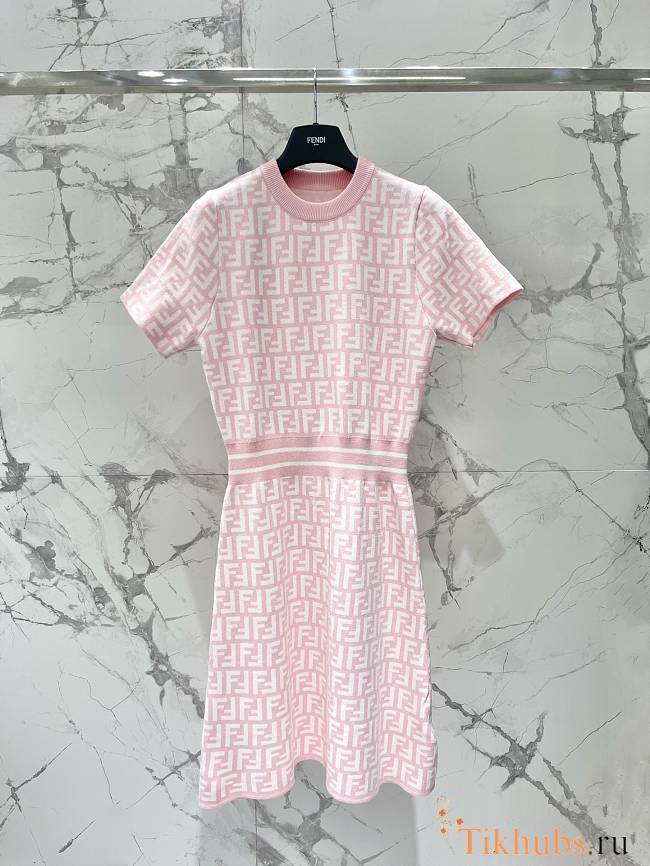Fendi Pink Dress 02 - 1