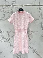 Fendi Pink Dress 02 - 1