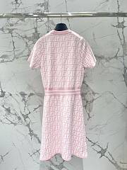 Fendi Pink Dress 02 - 3