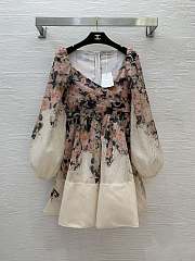 Zimmermann Illustration Mini Dress - 1