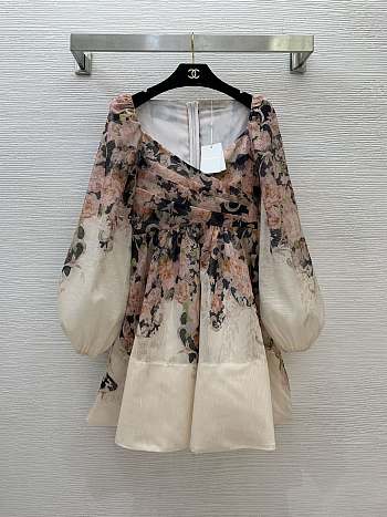 Zimmermann Illustration Mini Dress