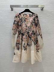 Zimmermann Illustration Mini Dress - 2