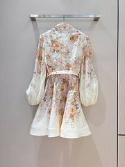 Zimmermann Floral a-line Mini Dress - 5