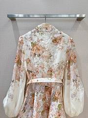 Zimmermann Floral a-line Mini Dress - 4