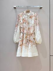 Zimmermann Floral a-line Mini Dress - 3