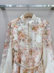 Zimmermann Floral a-line Mini Dress - 2