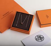 Hermes Red Necklace - 3