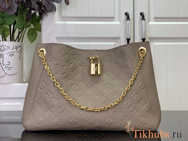 Louis Vuitton LV Anytime PM Beige Bag 34x20x13cm - 1