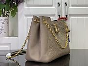 Louis Vuitton LV Anytime PM Beige Bag 34x20x13cm - 6