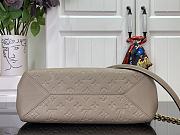 Louis Vuitton LV Anytime PM Beige Bag 34x20x13cm - 5