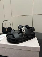 Jimmy Choo Verity Black Sandals - 3