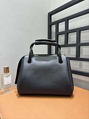 Loewe Medium Madrid Bag Supple Calfskin Black 29x11x23cm - 5