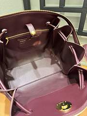 Loewe Medium Madrid Bag Supple Calfskin Wine 29x11x23cm - 2