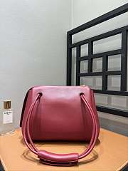Loewe Medium Madrid Bag Supple Calfskin Red 29x11x23cm - 2