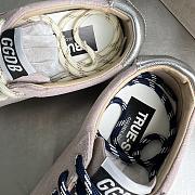 Golden Goose True-Star Pastel Pink Suede Sneaker - 5