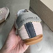 Golden Goose True-Star Pastel Pink Suede Sneaker - 3