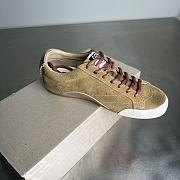 Golden Goose True-Star Pastel Tobacco Suede Sneaker - 4