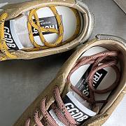 Golden Goose True-Star Pastel Tobacco Suede Sneaker - 3