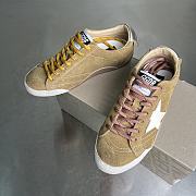 Golden Goose True-Star Pastel Tobacco Suede Sneaker - 2