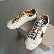 Golden Goose True-Star White Suede Sneaker - 4