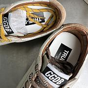 Golden Goose True-Star White Suede Sneaker - 3