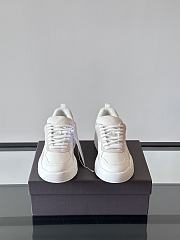 Valentino Gumboy Calfskin Sneaker White  - 5
