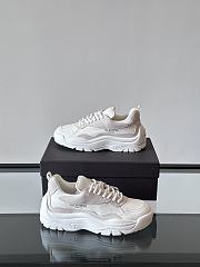 Valentino Gumboy Calfskin Sneaker White  - 4