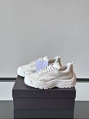 Valentino Gumboy Calfskin Sneaker White  - 2