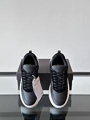Valentino Gumboy Calfskin Sneaker Black - 4