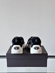 Valentino Gumboy Calfskin Sneaker Black - 3