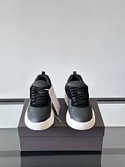 Valentino Gumboy Calfskin Sneaker Black - 2