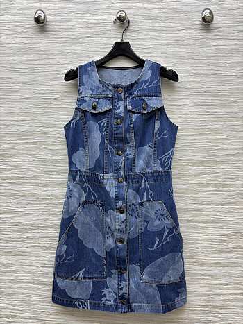Fendi Dress Blue Denim