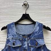 Fendi Dress Blue Denim - 4