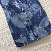 Fendi Dress Blue Denim - 2