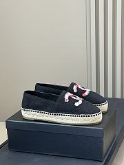 Chanel Espadrille Flat Black - 3