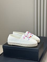 Chanel Espadrille Flat White - 3