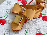 Louis Vuitton LV x TM Speedy Soft 30 Cherry White 30x21x17cm - 2