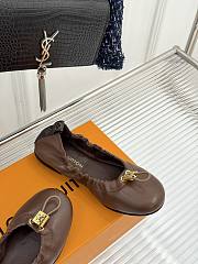 Louis Vuitton LV Nolita Flat Ballerina Cognac - 5