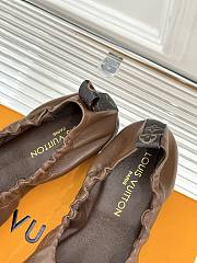 Louis Vuitton LV Nolita Flat Ballerina Cognac - 3
