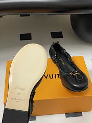 Louis Vuitton LV Nolita Flat Ballerina Black - 5