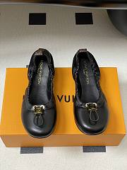 Louis Vuitton LV Nolita Flat Ballerina Black - 4