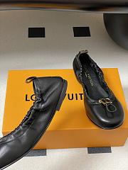 Louis Vuitton LV Nolita Flat Ballerina Black - 3