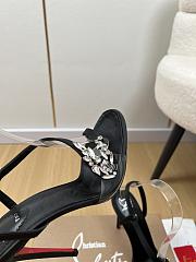 Christian Louboutin Rosalie 100mm Pumps Black Heel - 3