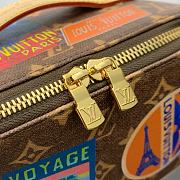 Louis Vuitton LV Toiletry Bag 2 Compartments 24x13x13cm - 4